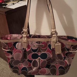 Coach shoulder bag